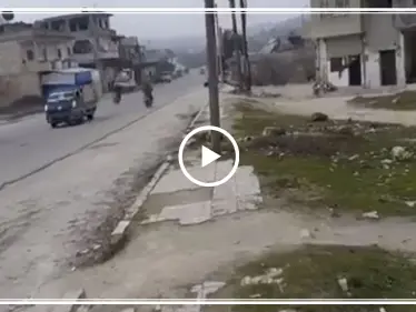 بالفيديو|| بالغصة والدموع .. سيدة سورية توثق لحظات ما قبل النزوح من ريف إدلب - وكالة ستيب نيوز