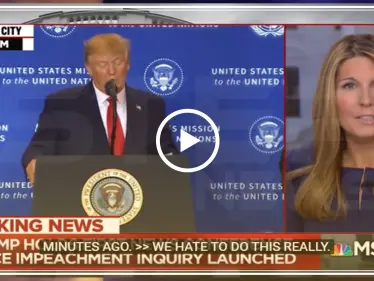 قناة أمريكية تقطع بث كلمة ترامب وتقول "إن الرئيس لا يقول الحقيقة" - وكالة ستيب نيوز