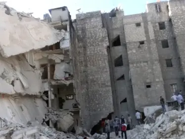 دمار مخيم درعا يحول دون عودة قاطنيه - وكالة ستيب نيوز