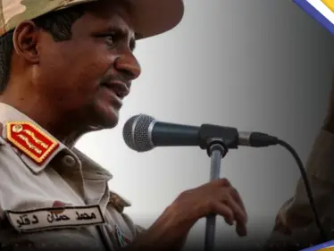 حميدتي يرفض الاستسلام ويؤكد "الحل بهزيمة البرهان" - وكالة ستيب نيوز