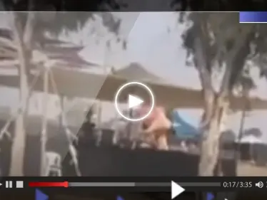 مشاهد تُعرض لأوّل مرّة.. ماذا التقطت كاميرا مثبتة على رأس ضابط إسرائيلي؟ - وكالة ستيب نيوز