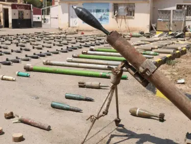 كيف يصرّف نظام الأسد مخلّفات المعارضة من ذخائر وأسلحة بمناطق سيطرته!! - وكالة ستيب نيوز