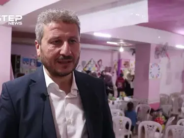 معرض بيدي اصنع مستقبلي معرض للأعمال اليدوية من صنع أطفال من ذوي الاحتياجات الخاصة في مدينة إدلب - وكالة ستيب نيوز