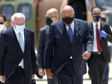 بعد لقائه عباس.. وزير الخارجية المصري من رام الله يكشف سبب زيارته ويؤكد على 3 أمور - وكالة ستيب نيوز