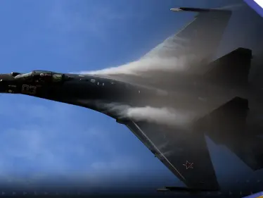 شاهد|| حادث غريب.. الدفاعات الروسية تسقط إحدى الطائرات المقاتلة الأكثر تطوراً في البلاد - وكالة ستيب نيوز