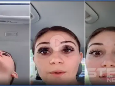 بالفيديو|| فتاة تحصد 6 ملايين مشاهدة لقيامها باستخدام طريقة غريبة لوضع الماسكرا - وكالة ستيب نيوز