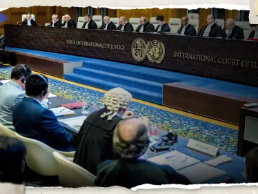 الأول من نوعه.. قرار من محكمة العدل الدولية يُلزم النظام السوري بهذا الأمر - وكالة ستيب نيوز