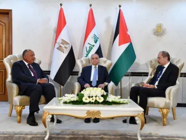 بينها الملف السوري.. بيان مصري حول القمة الثلاثية في بغداد والكاظمي يكشف أبرز الملفات التي تم التوافق عليها - وكالة ستيب نيوز