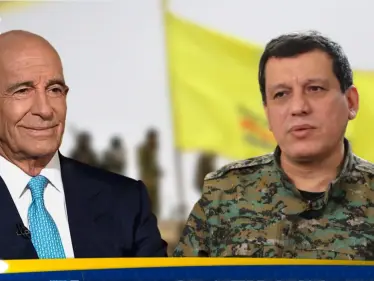 السفارة الأمريكية في دمشق تكشف تفاصيل نقاش بين باراك ومظلوم عبدي - وكالة ستيب نيوز