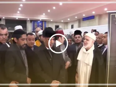 شاهد بالفيديو|| لأول مرّة، آثار للنبي محمد في المغرب العربي احتفالاً بالمولد النبوي - وكالة ستيب نيوز