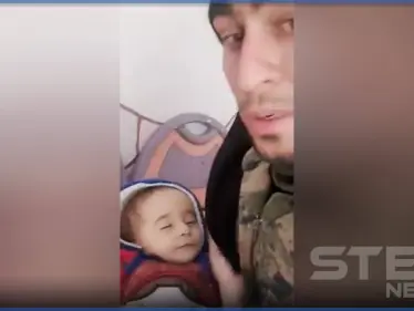 بالفيديو||"ما معهم حق الكفن".. وفاة طفلة سورية بسبب الجوع في عفرين تثير ضجة على التواصل - وكالة ستيب نيوز