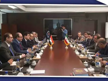 وفد من حكومة النظام السوريّ يصل "طهران" حاملاً معه هذه الملفات والرسائل - وكالة ستيب نيوز