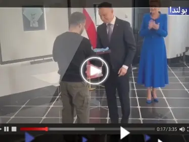 بالفيديو|| زيلينسكي يحصل على هدية من بولندا.. وبوتين يبحث عن "بديل" لفاغنر - وكالة ستيب نيوز