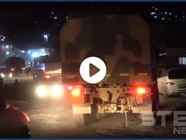 بالفيديو || أرتال تركية تتجه إلى إدلب.. والمعارضة تخلي مواقع سيطرت عليها لساعات - وكالة ستيب نيوز