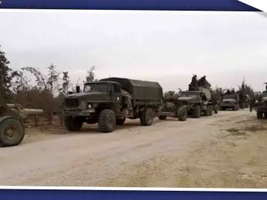 الفرقة الرابعة بقوات النظام السوري تنقل "غول صاروخي" ضمن حشودها إلى حلب - وكالة ستيب نيوز