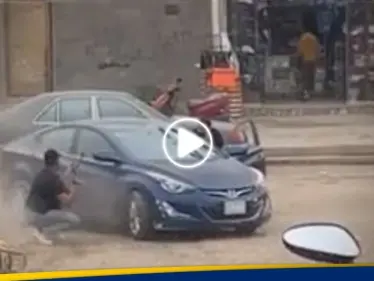 بالفيديو|| اشتباك بالرشاشات وسط سوق شعبية ببغداد - وكالة ستيب نيوز