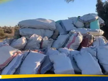 العثور على جزيرة مخدرات في قلب النيل - وكالة ستيب نيوز