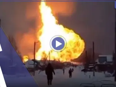 يمد أوروبا.. قتلى بانفجار ضخم لخط أنابيب غاز في روسيا (فيديو) - وكالة ستيب نيوز