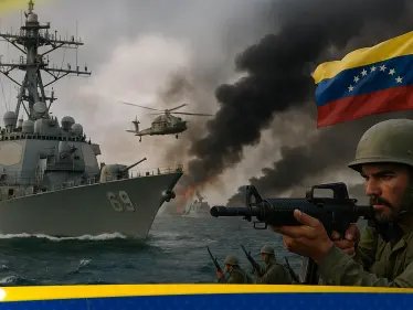 48 ساعة حاسمة على أبواب الكاريبي.. أمريكا أرسلت السفن والغواصات وفنزويلا حشدت الجيش - وكالة ستيب نيوز