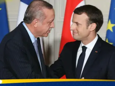 هل ستوافق تركيا على استضافة مباحثات أوكرانيا وروسيا؟.. أردوغان يكشف موقفه لماكرون - وكالة ستيب نيوز