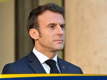 ماكرون يكشف عن تحرك لحلفاء كييف مطلع يناير - وكالة ستيب نيوز