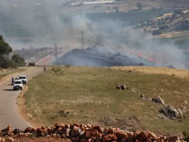 لبنان يرد على "العدوان الإسرائيلي" والأخير ينشر فيديو لغاراته - وكالة ستيب نيوز