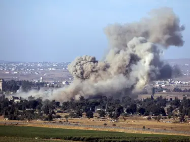 النظام والروس يقصفون ريف حماة.. واشتباكات بين النظام وفصائل إسلامية!! - وكالة ستيب نيوز