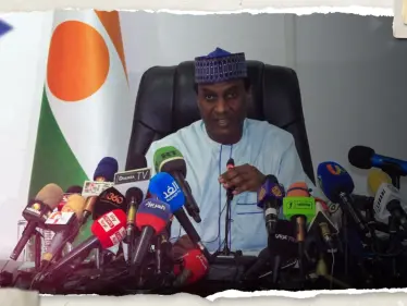 حكومة الانقلابيين في النيجر تحدد موقفها عن مبادرة الجزائر - وكالة ستيب نيوز