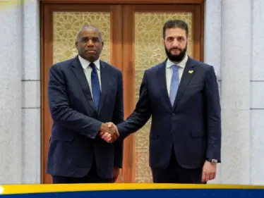 بريطانيا تكشف تفاصيل زيارة وزير خارجيتها إلى دمشق وحزمة 94.5 مليون جنيه - وكالة ستيب نيوز