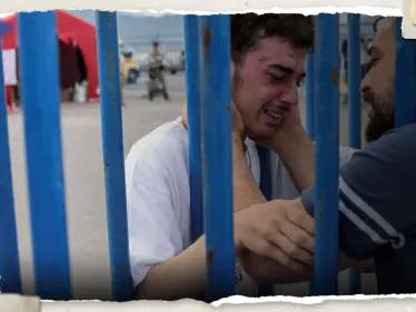 كان يبحث عنه بين الأموات.. لقاء "عاطفي" لشاب سوري نجا من "كارثة" قارب اليونان (فيديو) - وكالة ستيب نيوز