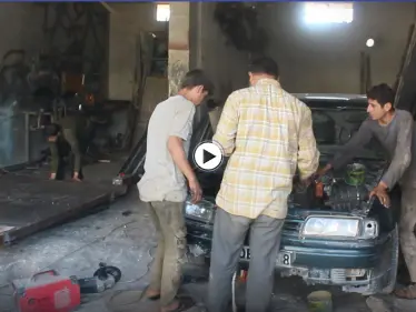 "جابولنا هل التركي خربونا بيتنا" ... توقف أصحاب الحرف الصناعية في الشمال السوري - وكالة ستيب نيوز