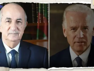 بعد عودته من روسيا.. الرئيس الجزائري يتلقى رسالة من بايدن - وكالة ستيب نيوز
