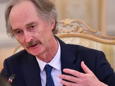 بيدرسون يتحدث عن التوصل إلى اتفاق بين وفدي النظام السوري والمعارضة بخصوص اجتماعات اللجنة الدستورية - وكالة ستيب نيوز