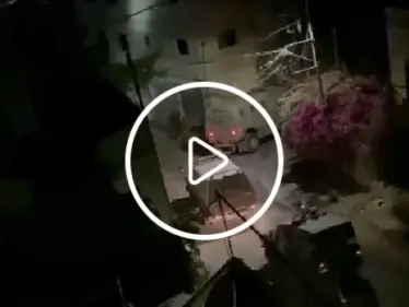 بالفيديو|| لحظة اعتقال القوات الإسرائيلية الأسيرين أيهم كممجي ومناضل نفيعات في عملية مشتركة بجنين - وكالة ستيب نيوز