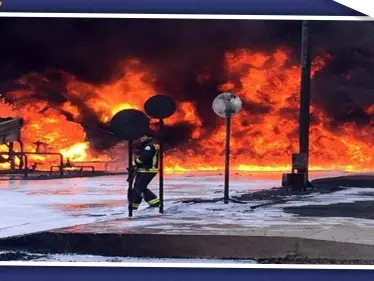 احتراقات هائلة لمحولات الكهرباء في مدينة حلب والفاعل مجهول..التفاصيل - وكالة ستيب نيوز