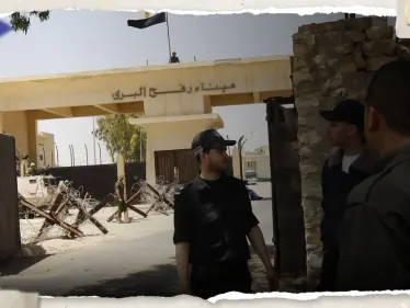 بعد قصف معبر رفح.. مصر تحذر من دفع الفلسطينيين تجاه حدودها وتحمّل إسرائيل المسؤولية - وكالة ستيب نيوز