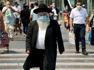 إسرائيل تعفي سكانها من ارتداء الكمامات في الأماكن المفتوحة لأول مرة منذ عام - وكالة ستيب نيوز