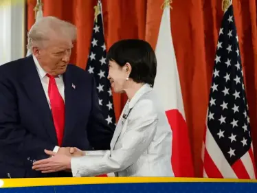 حيلة من رئيسة وزراء اليابان لخطب ود ترامب أثارت إعجابه - وكالة ستيب نيوز