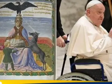نهاية الباباوات وعودة السيد المسيح.. نبوءة عمرها 900 عام تثير الجدل بعد وفاة البابا فرنسيس - وكالة ستيب نيوز