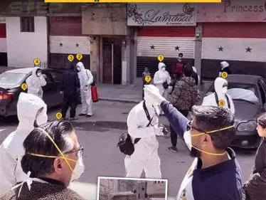 افتتاح فرع مكافحة الكورونا في سوريا  - وكالة ستيب نيوز