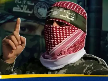 بعد فيديو لرسالة "غامضة".. أبو عبيدة يخرج بتصريحٍ ناري - وكالة ستيب نيوز