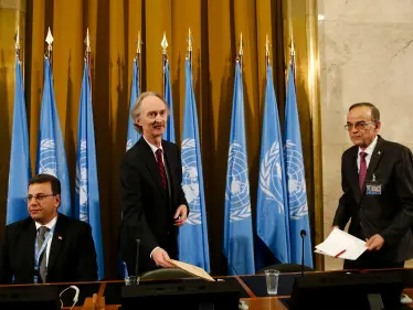 انتهاء الجولة السادسة للجنة الدستورية السورية في جنيف.. ما النتائج؟ - وكالة ستيب نيوز