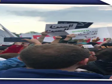 بالصور|| أردنيون يتظاهرون ضد معاملة النساء بعنف ويطلقون الهاشتاغ بعنوان #طالعات_بالأردن - وكالة ستيب نيوز