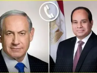 نتنياهو يتصل بالسيسي.. والرئاسة المصرية تكشف ما دار بينهما حول حادث الحدود - وكالة ستيب نيوز