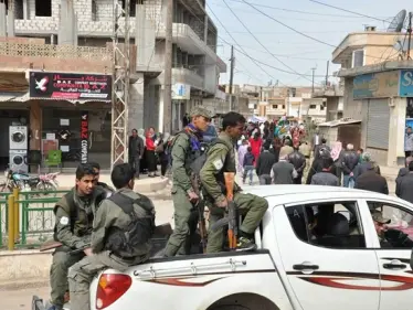 ميليشيا "قسد" تشنُّ حملة اعتقالات ومداهمات في مناطق عدة بريف الرقة - وكالة ستيب نيوز