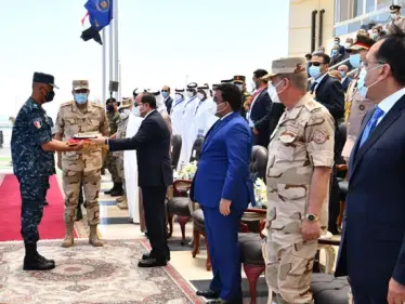 "قاعدة 3 يوليو" البحرية.. قاعدة عسكرية مصرية هي الأكبر في الشرق الأوسط - وكالة ستيب نيوز