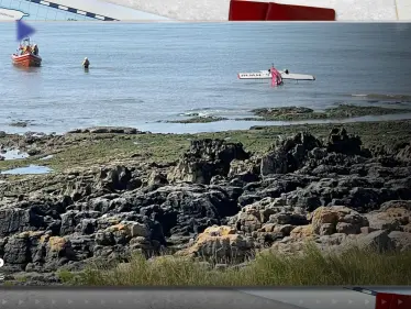 لحظة تحطم طائرة وسط البحر.. شاهد كيف نجا قائدها بأعجوبة - وكالة ستيب نيوز