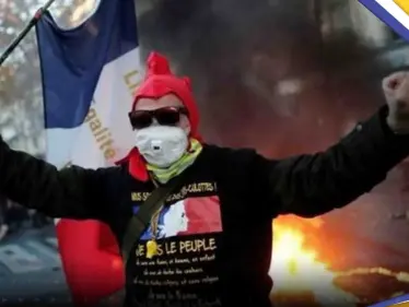 صحيفة فرنسية تكشف حجم الأضرار الناجمة عن الاحتجاجات على إصلاح نظام التقاعد - وكالة ستيب نيوز