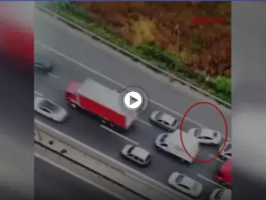 بالفيديو || بطريقة مبتكرة .. الشرطة التركية تلقي القبض على تاجر مخدرات - وكالة ستيب نيوز