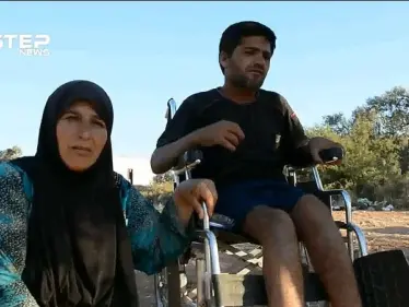 عندما يجتمع الفقر والمرض وقساوة النزوح في عائلة واحدة .. تعرف على قصة أم عبد الله - وكالة ستيب نيوز